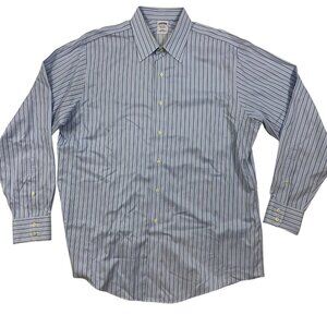 Brooks Brothers Slim fit Non Iron Luxury shirt Men's size 17-36